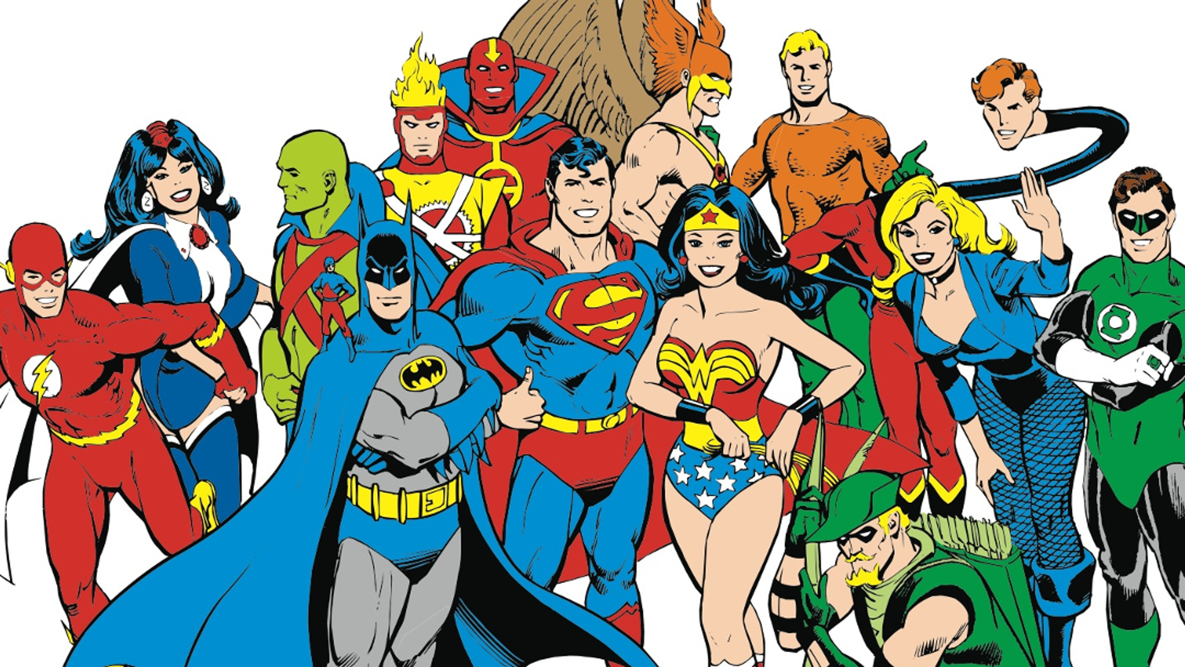 The Justice League of America.