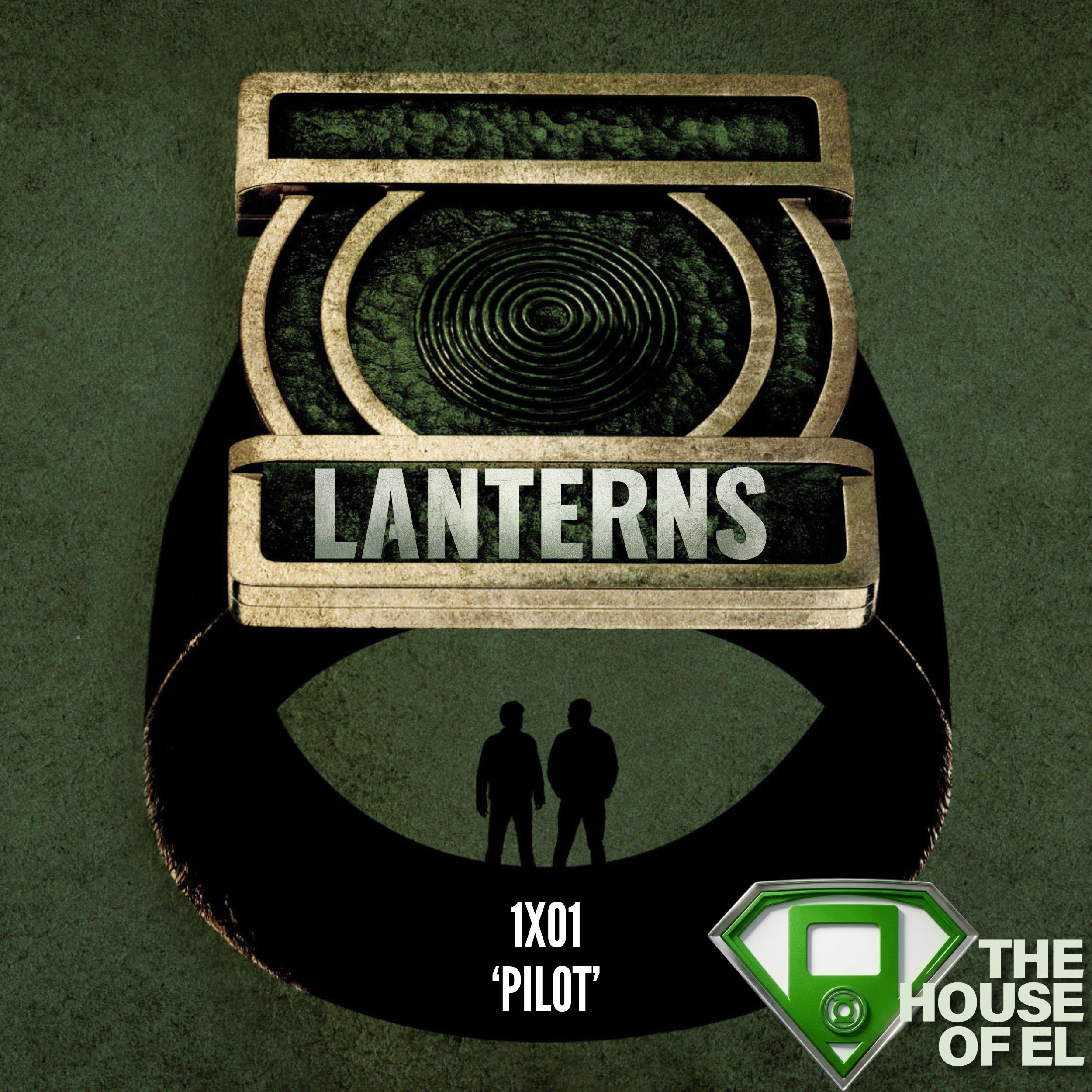 Album artwork for the series premiere of Lanterns review on The House of El