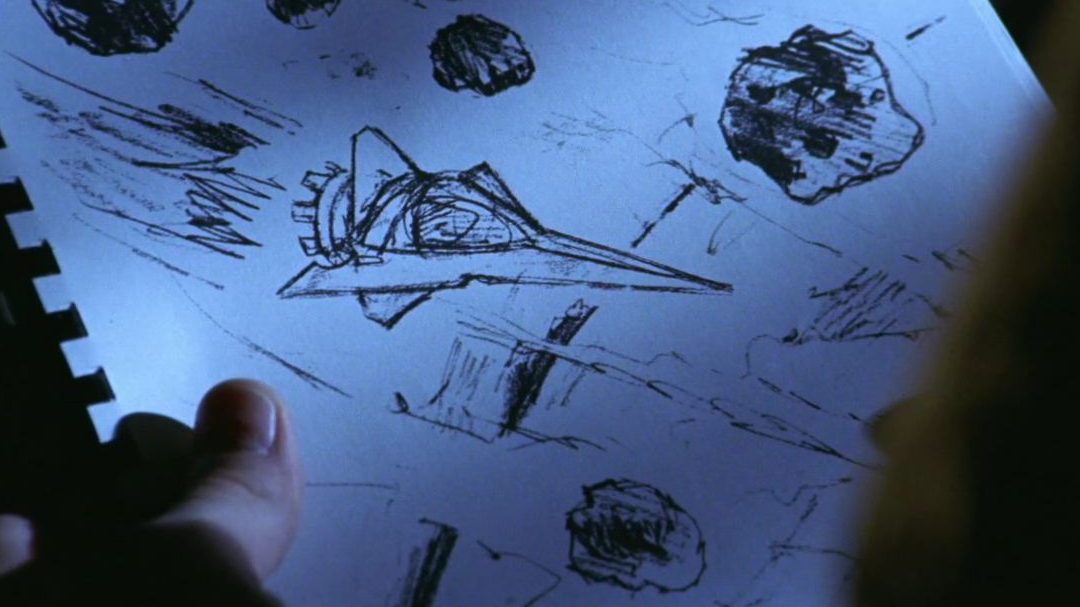 a sketch of clark's ship