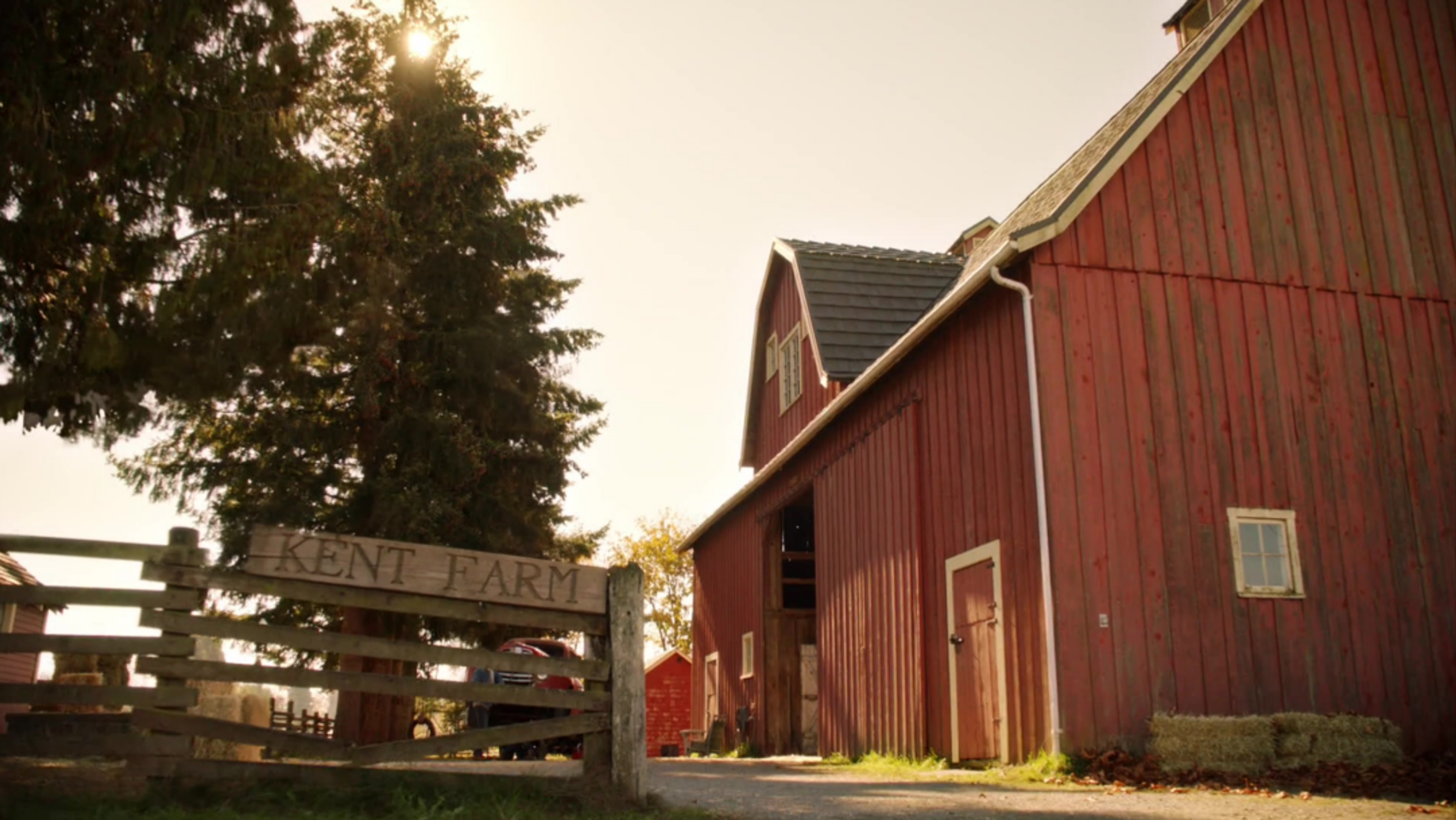 The Kent Farm in the Elseworlds crossover.