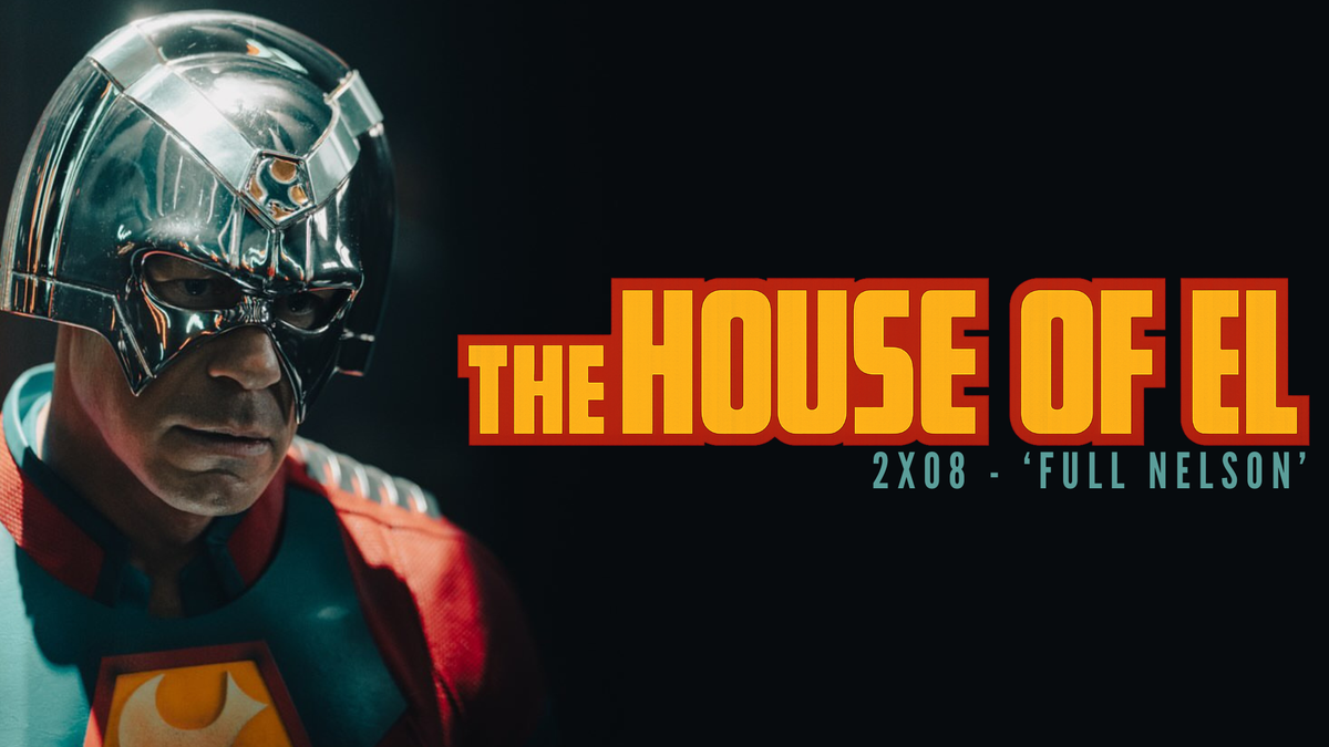 John Cena as Peacemaker in the HBO Max DCU series Peacemaker