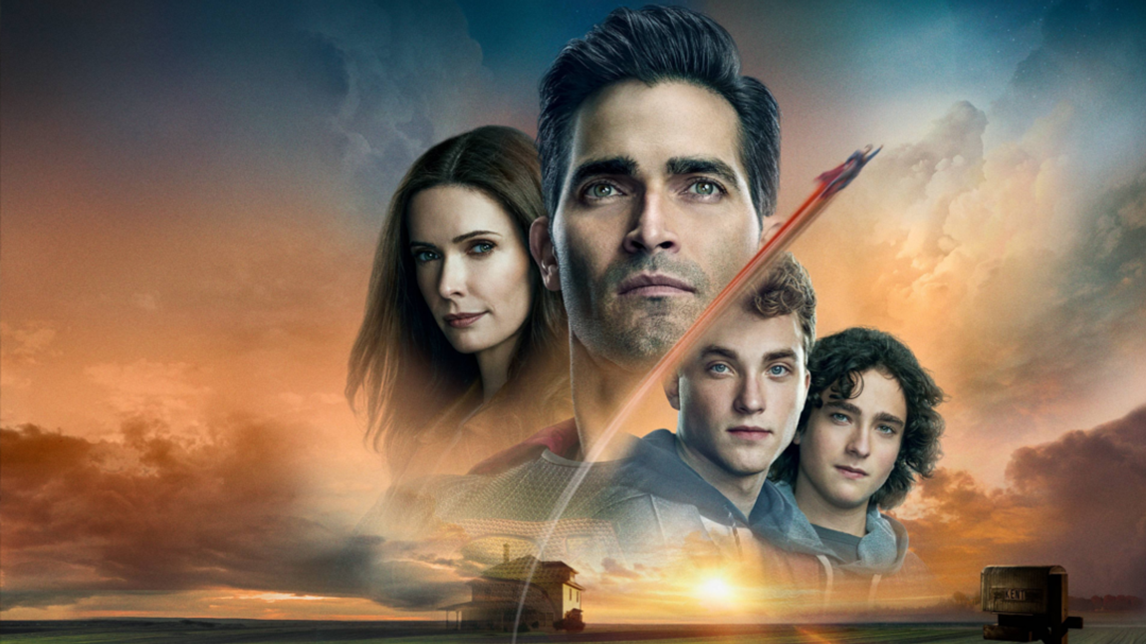 Promotional banner for Superman and Lois.