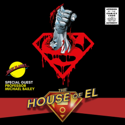 Artwork for The House of El's episode covering The Death of Superman comic series