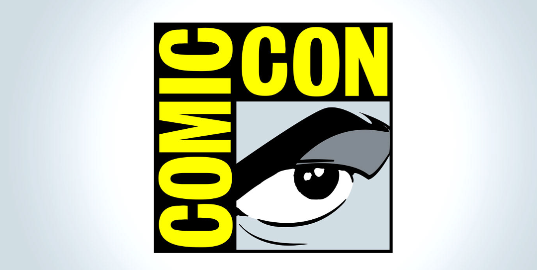 Comic Con logo.