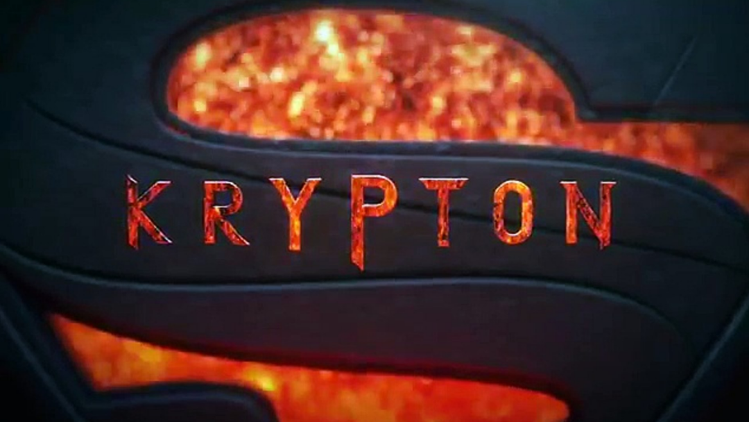 A title card for SyFy's Krypton.