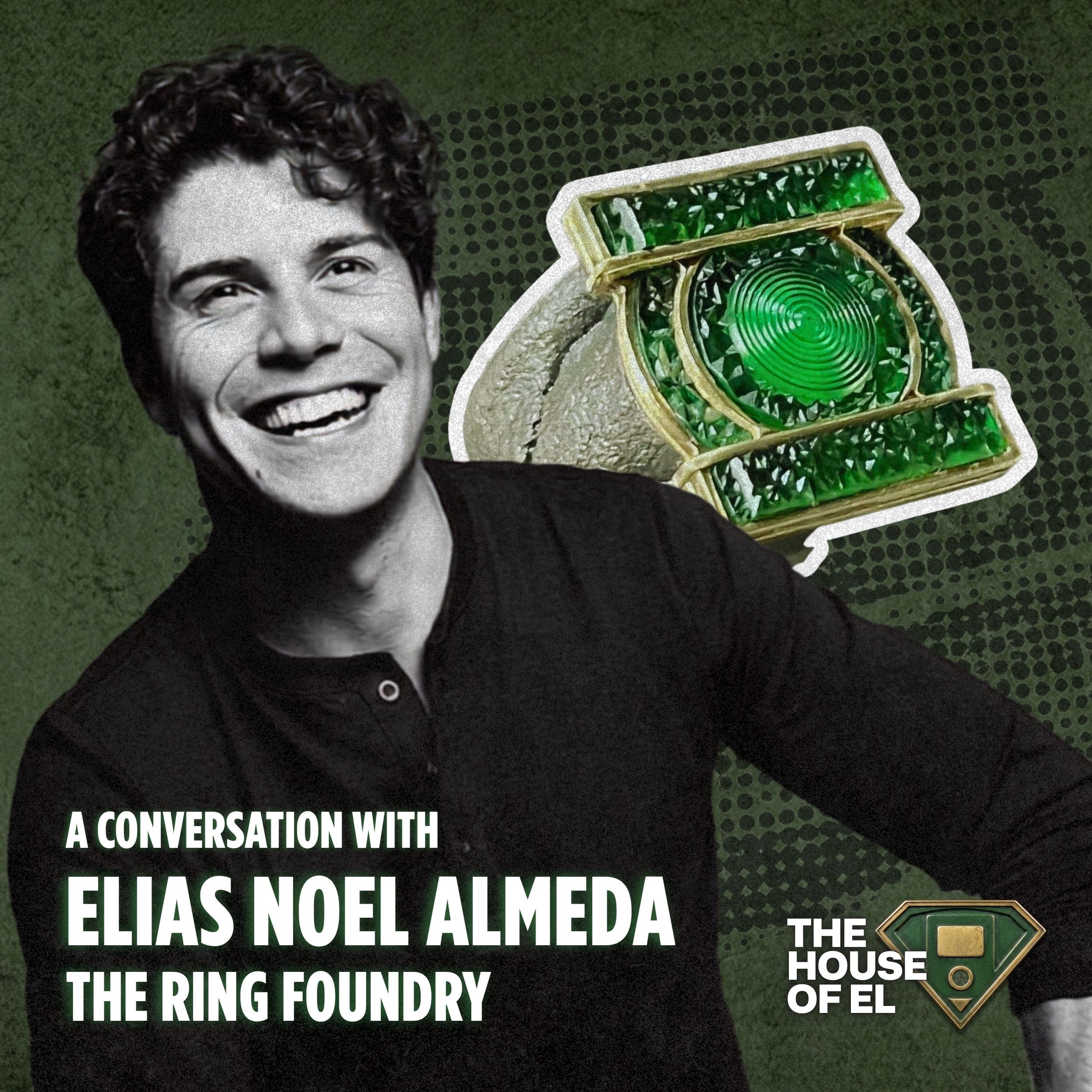 Elias Noel Almeda, creator of The Ring Foundry, joins The House of El this week.