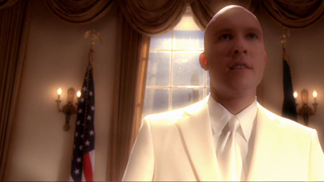 Lex Luthor as President.