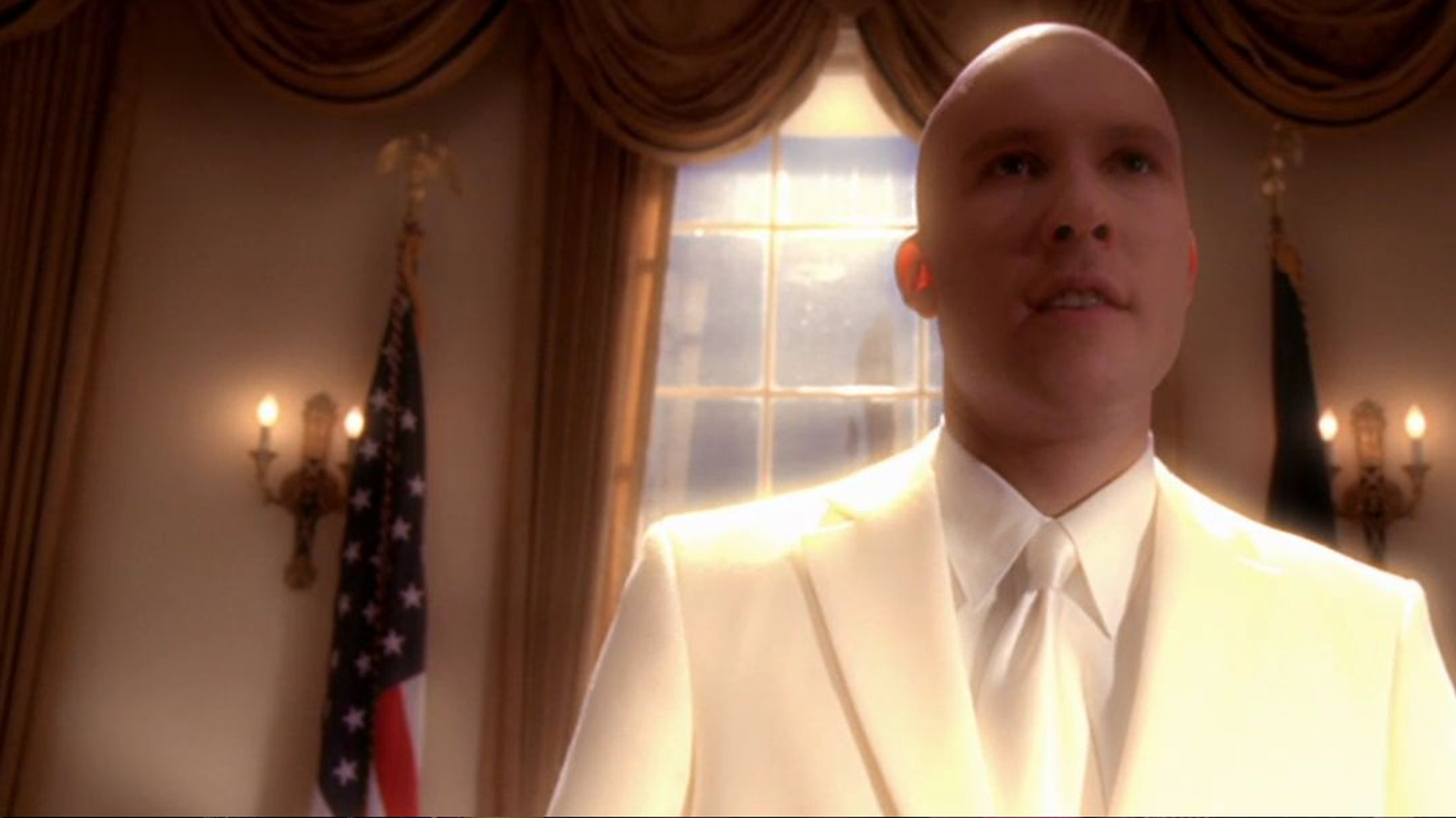 Lex Luthor as President.
