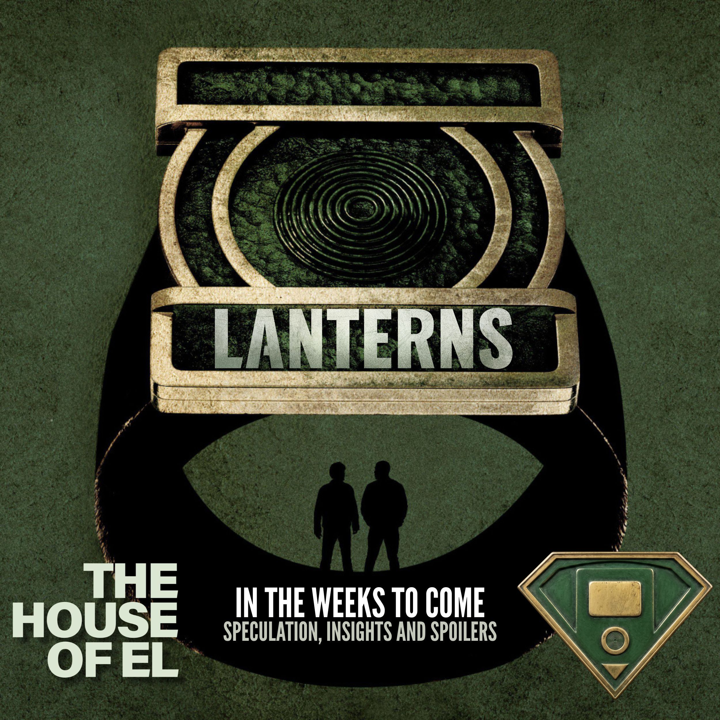 Album artwork for The House of El's episode on "Lanterns" trailers