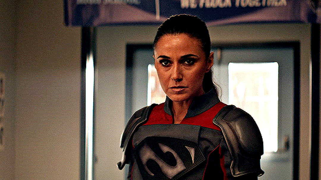 Lana Lang from a parallel universe.