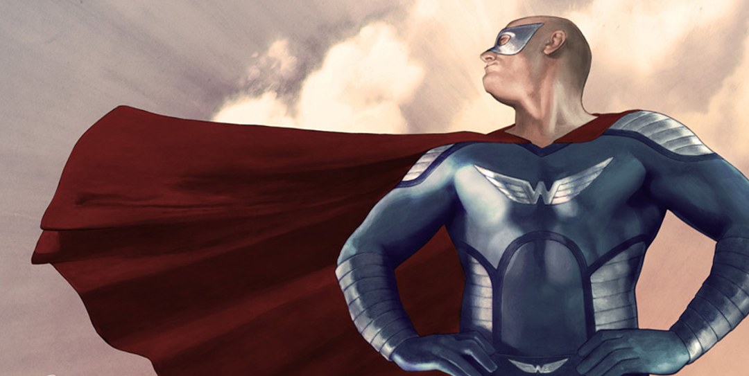 A painting of Warrior Angel.