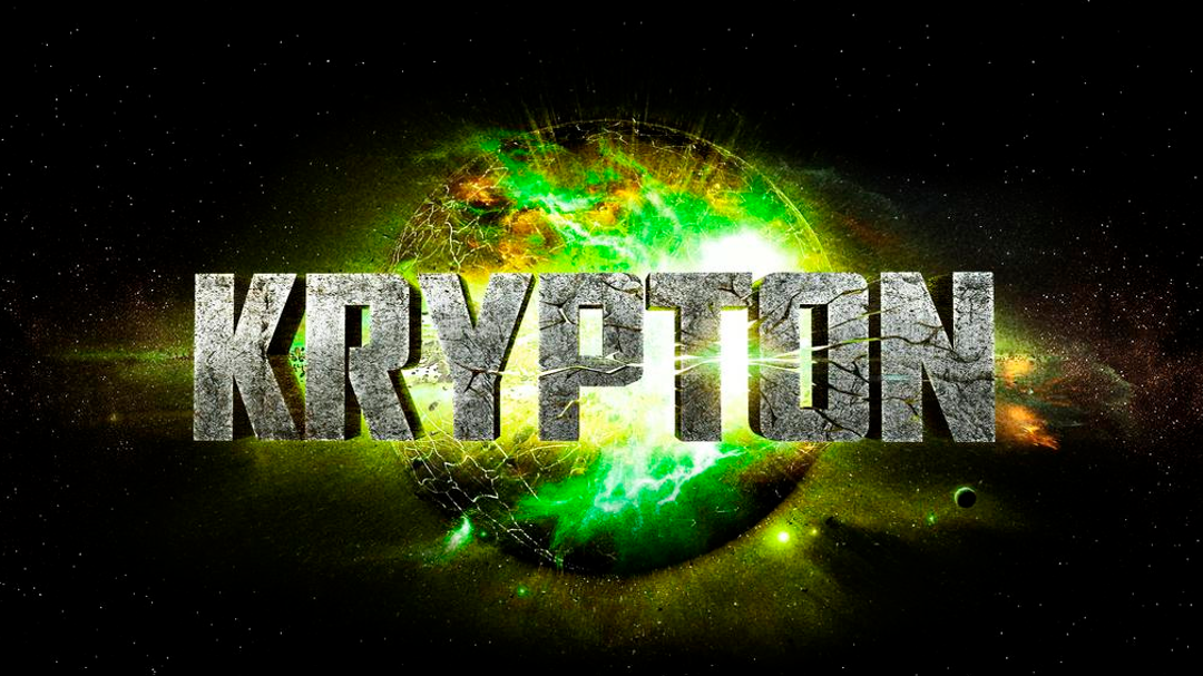 The initial announcement image for Krypton.