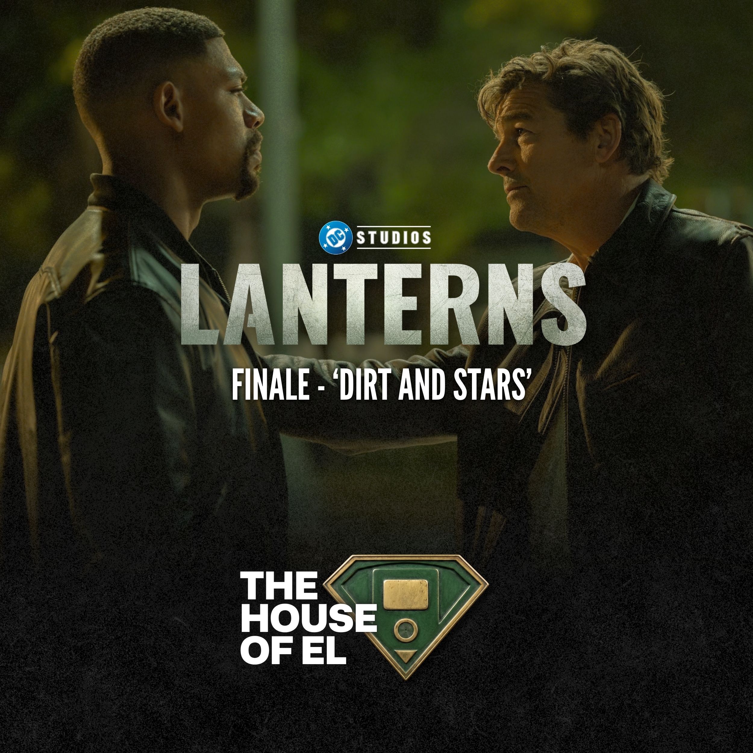 John Stewart and Hal Jordan
