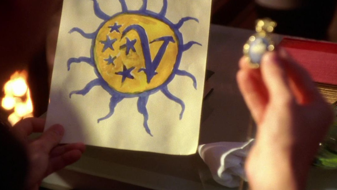 An illustration of the Veritas seal.