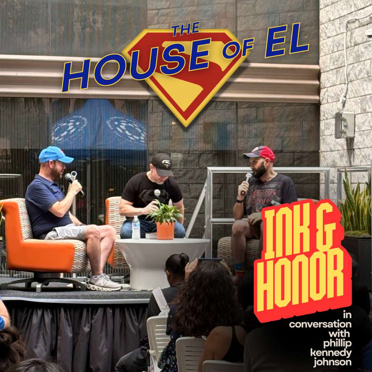 Derek and Frank, and Phillip Kennedy Johnson.