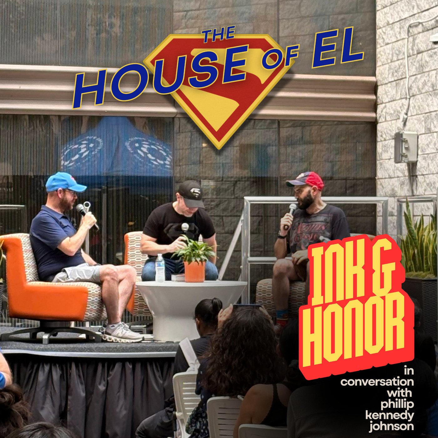 Derek and Frank, and Phillip Kennedy Johnson.