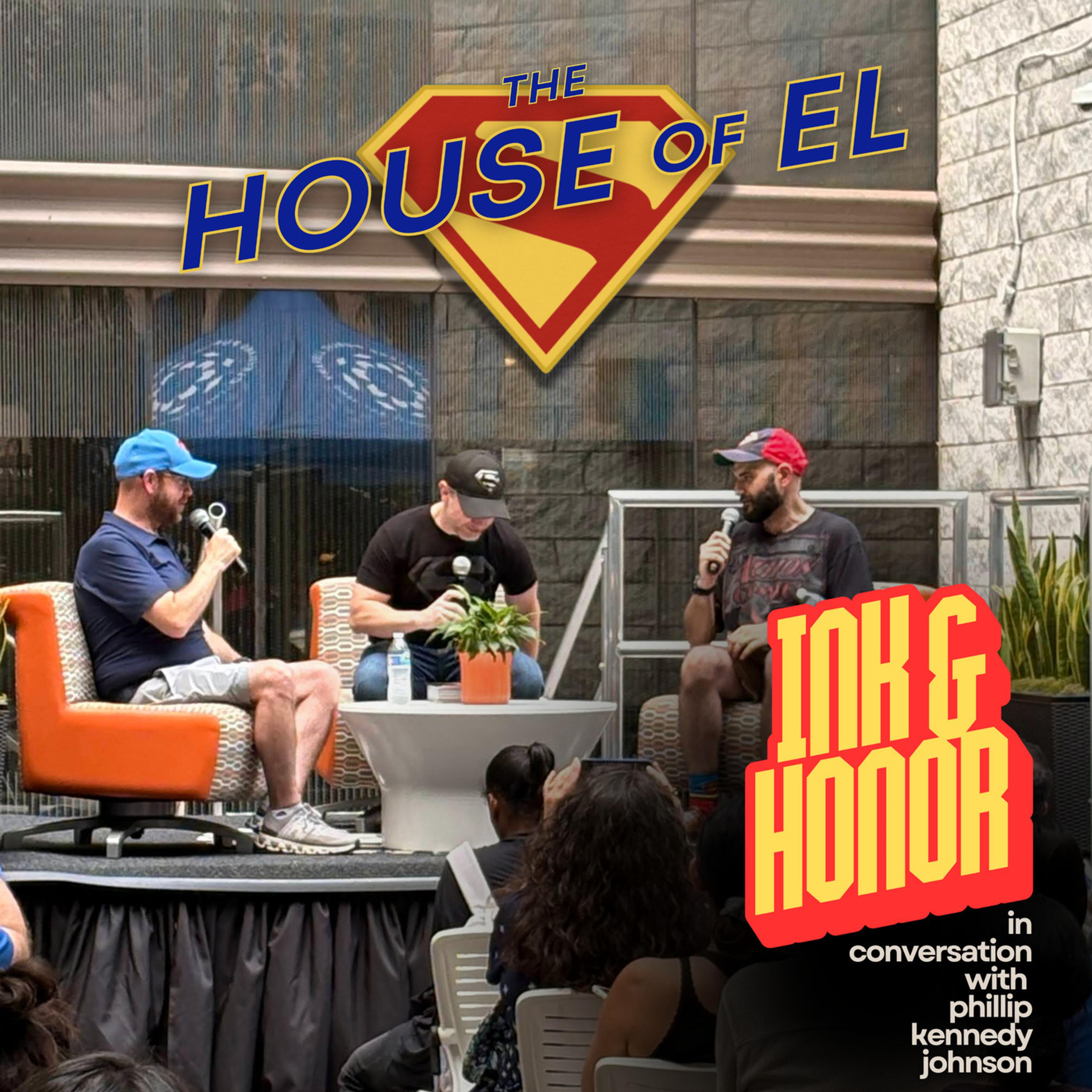 Derek and Frank, and Phillip Kennedy Johnson.