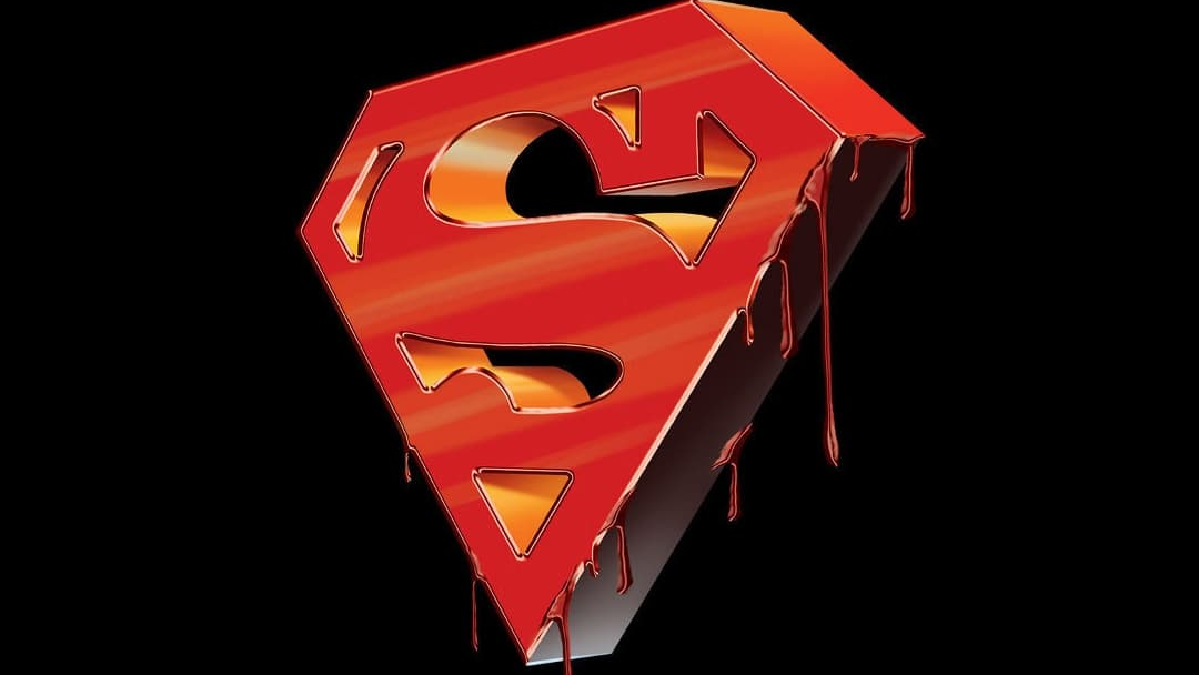 Promotional banner for Superman: Doomsday.