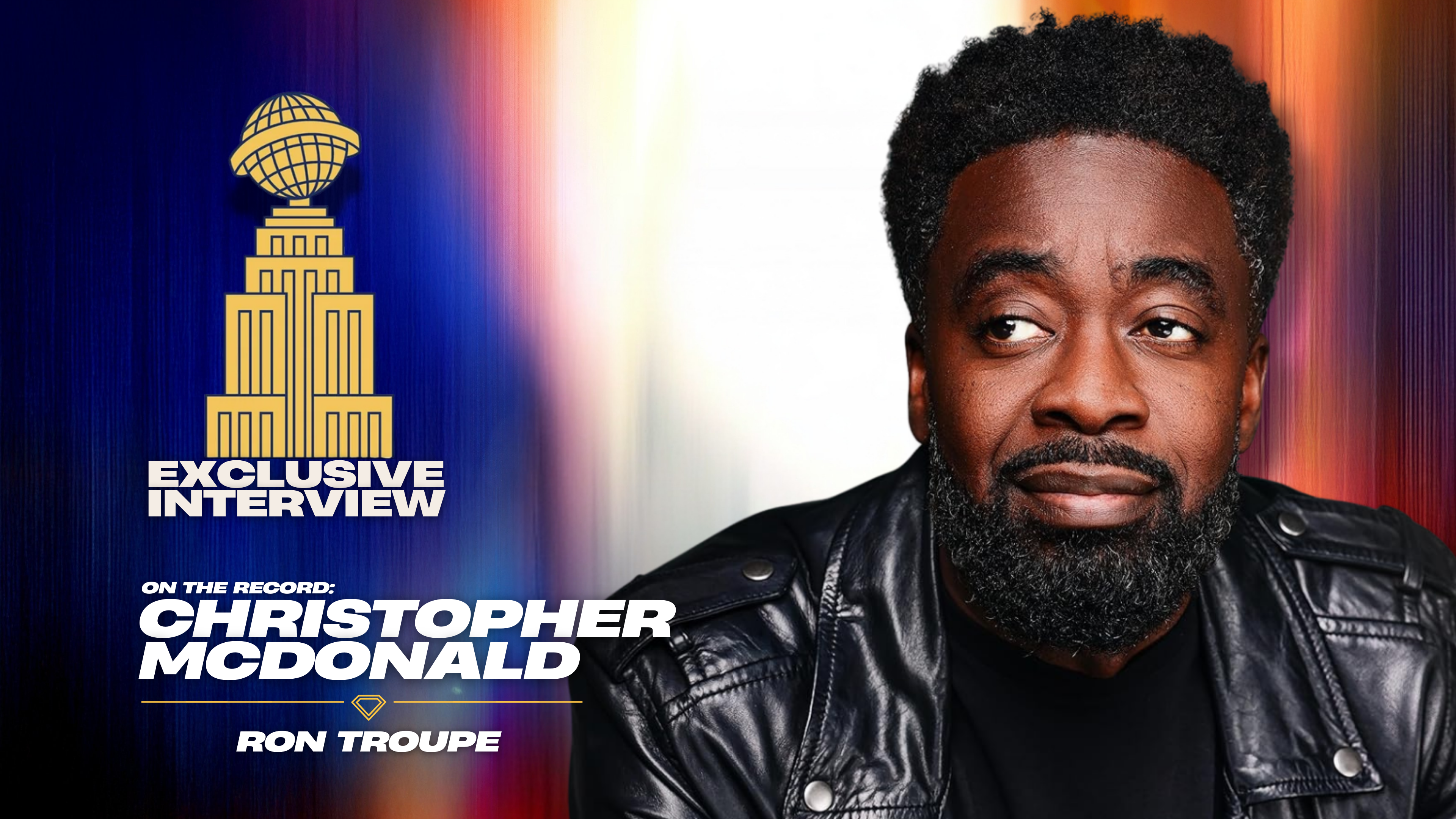 Christopher McDonald stars as Daily Planet reporter Ron Troupe in this summer's "Superman"