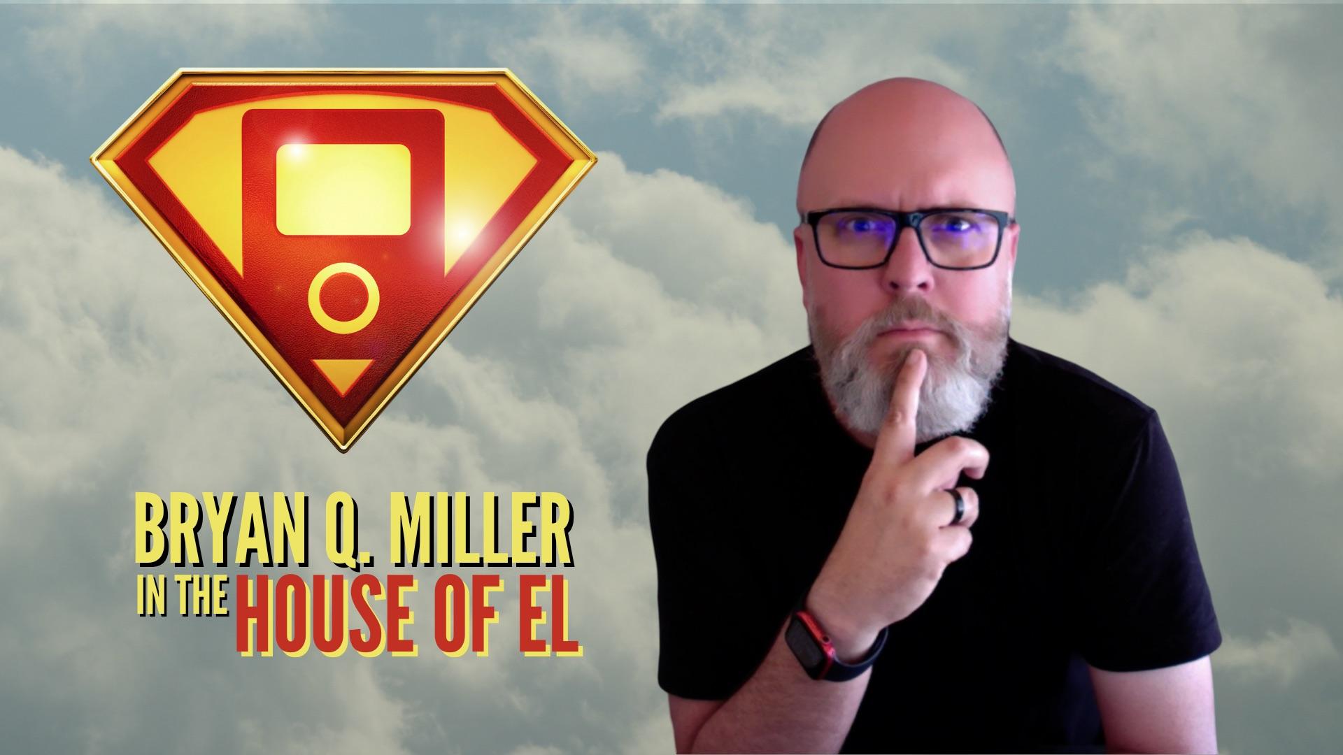 Smallville and DC Comics writer Bryan Q Miller