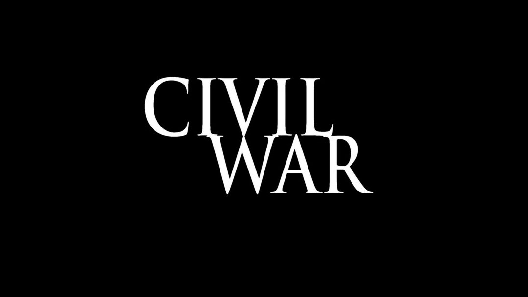 The words "Civil War." 