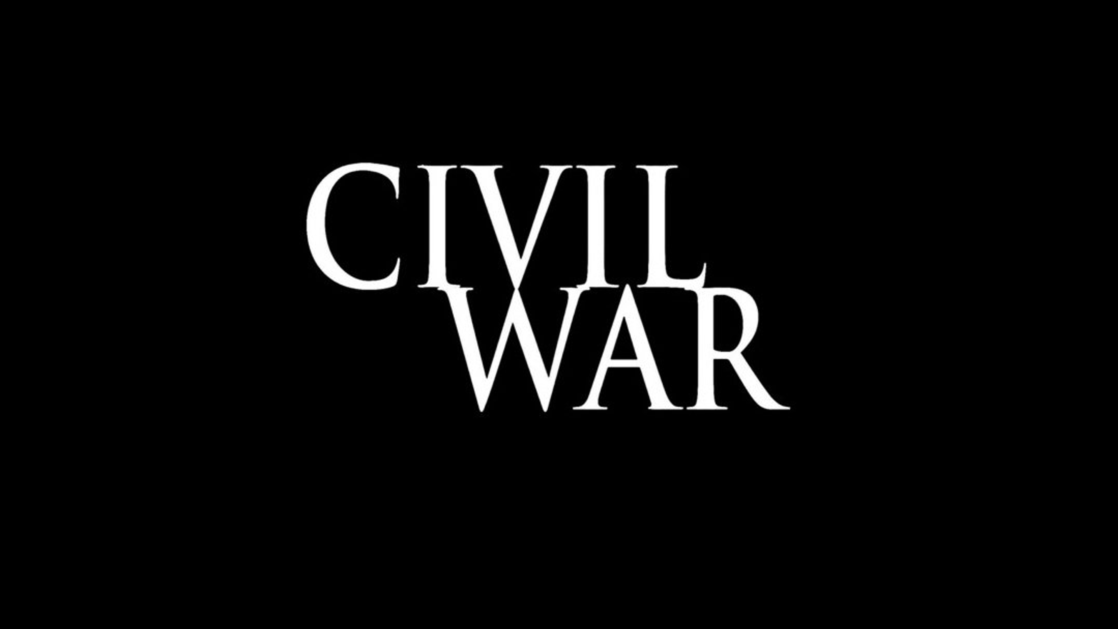 The words "Civil War." 