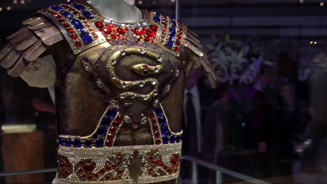 Armor belonging to Alexander the Great.