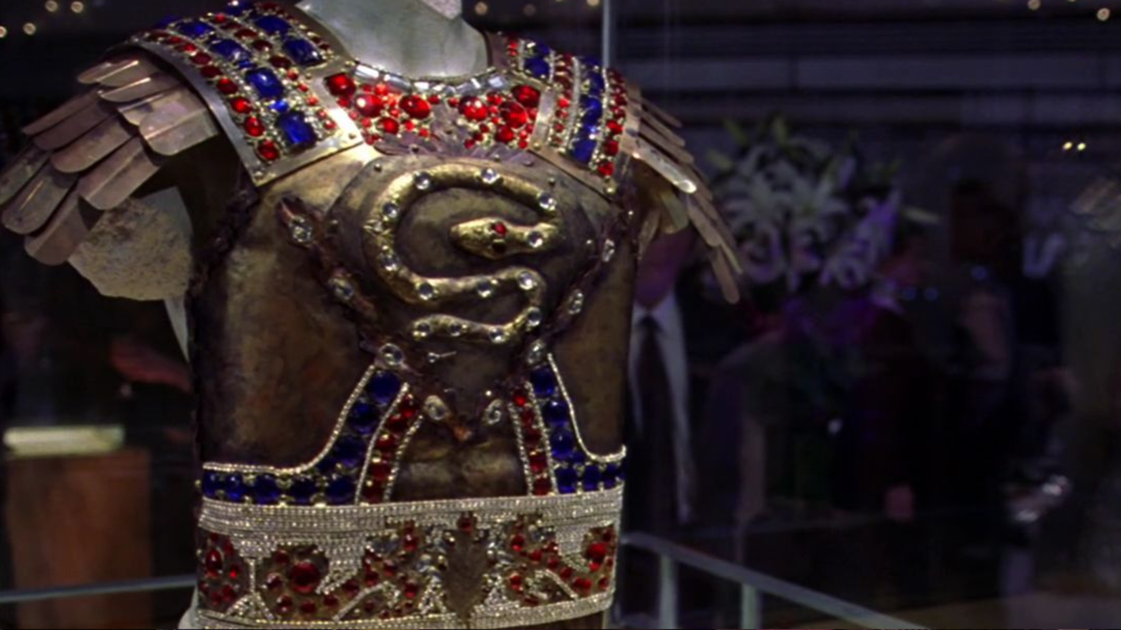 Armor belonging to Alexander the Great.