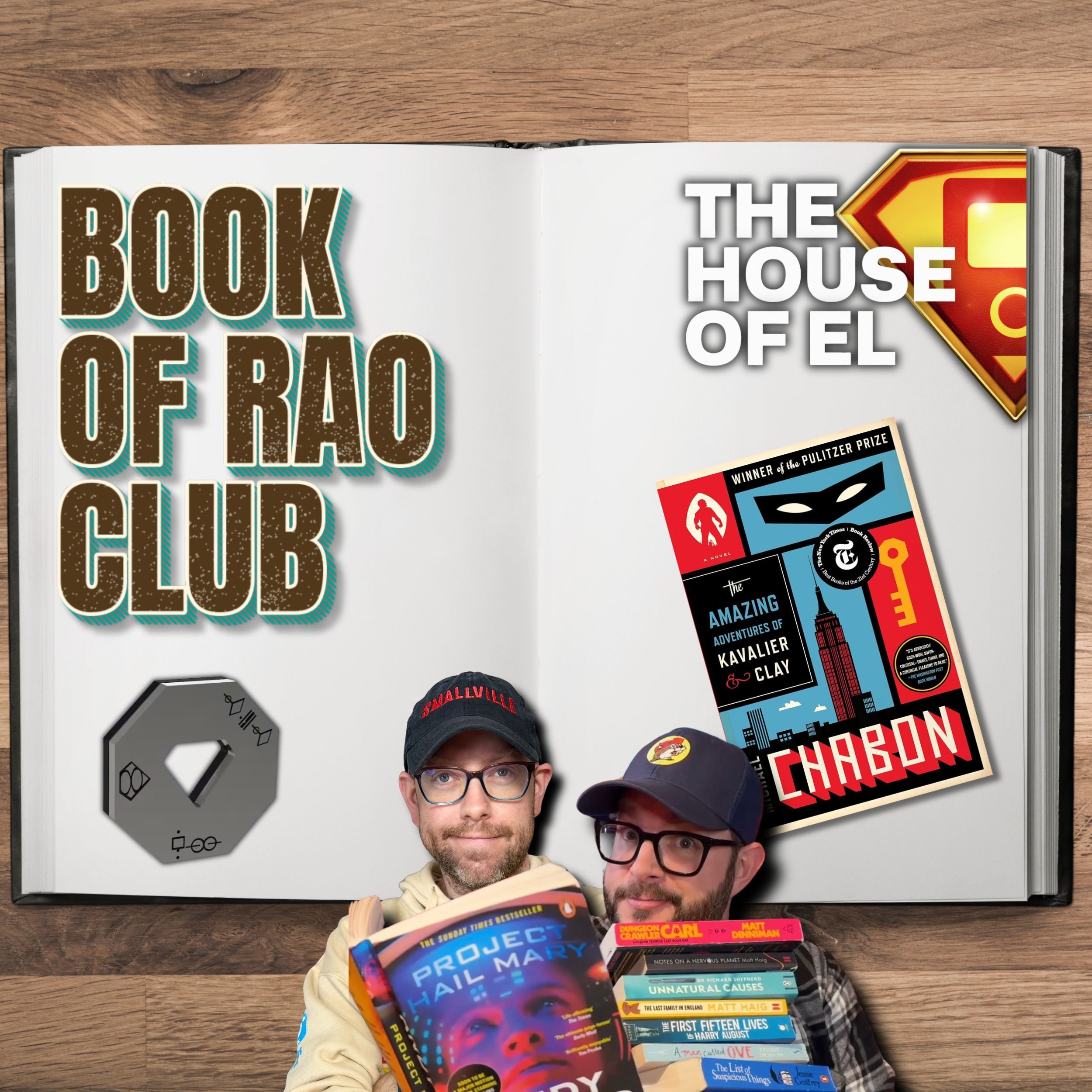 Derek and Luke host a new episode of The House of El about the exclusive Patreon Book Club