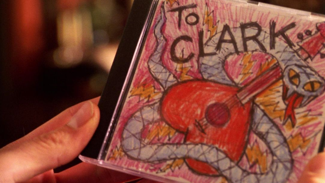 A mix CD from Lois to Clark.