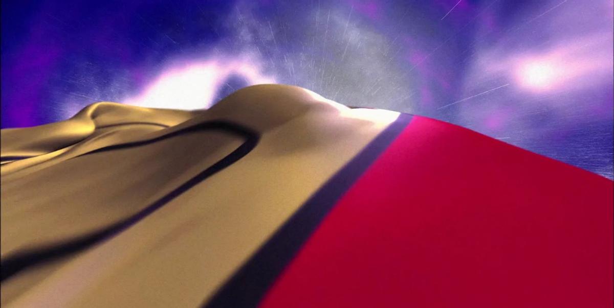 Superman's cape from the Smallville episode Hereafter