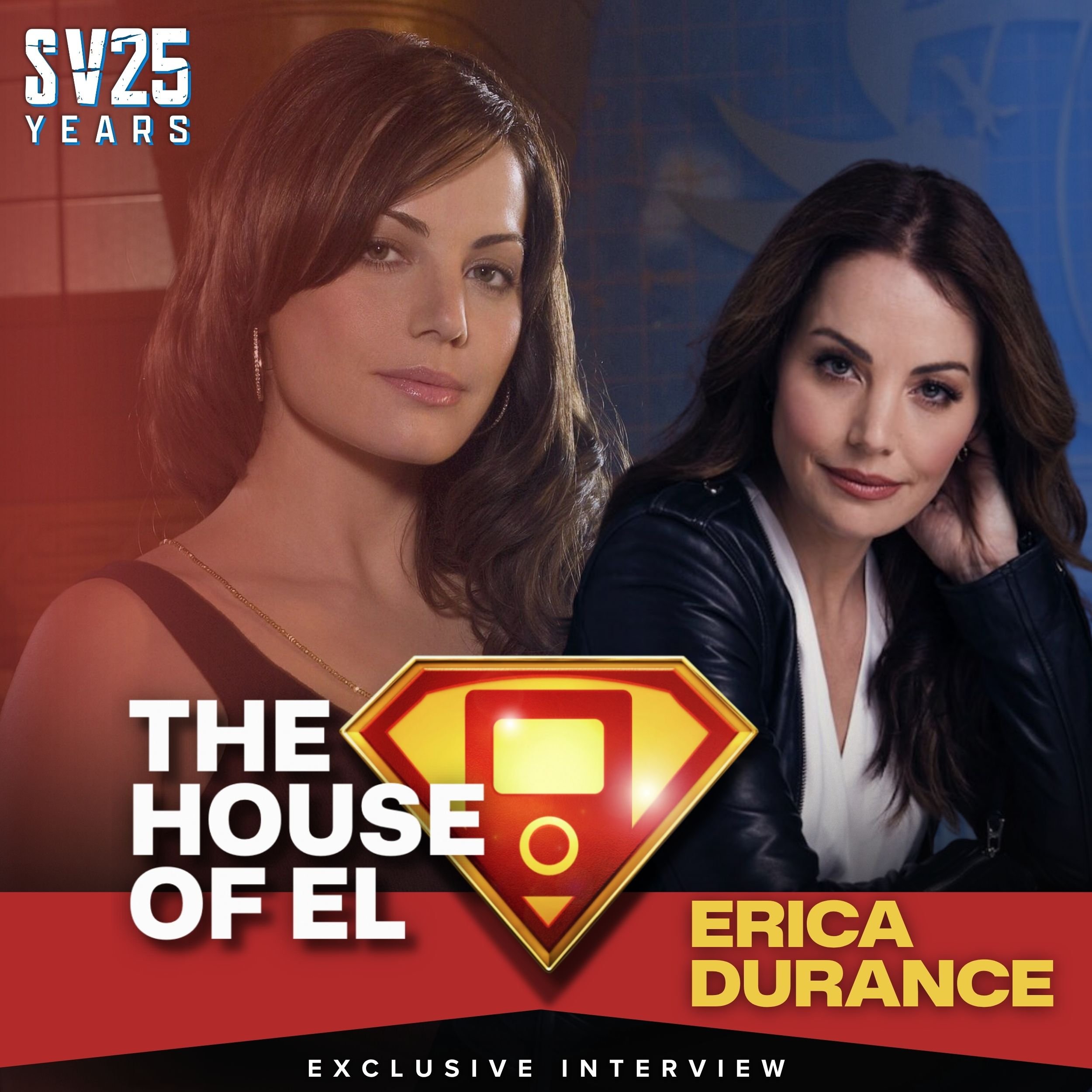 Erica Durance guests on The House of El podcast to discuss her time as Lois Lane
