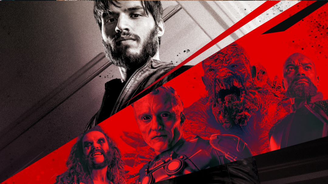 Promotional banner for season 2 of Krypton.