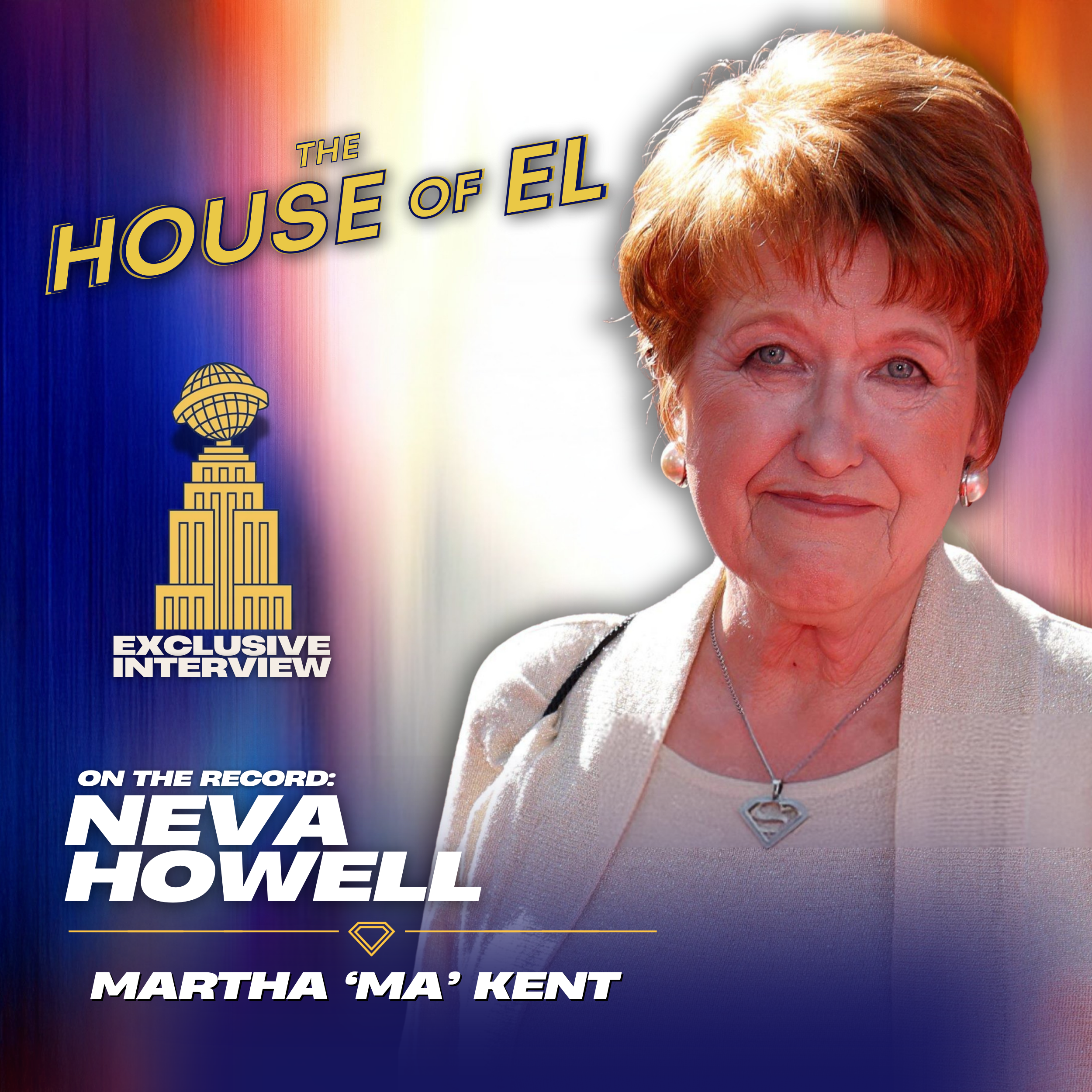 Neva Howell stars as Martha Kent in James Gunn's "Superman"