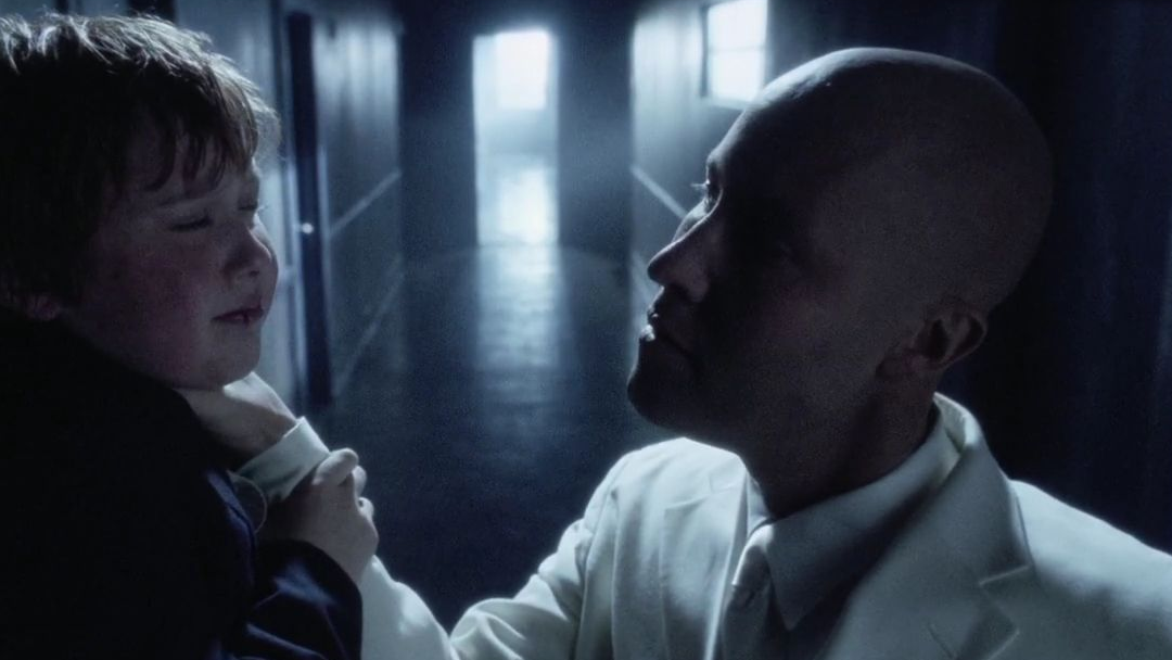 Lex Luthor attacking his inner child.