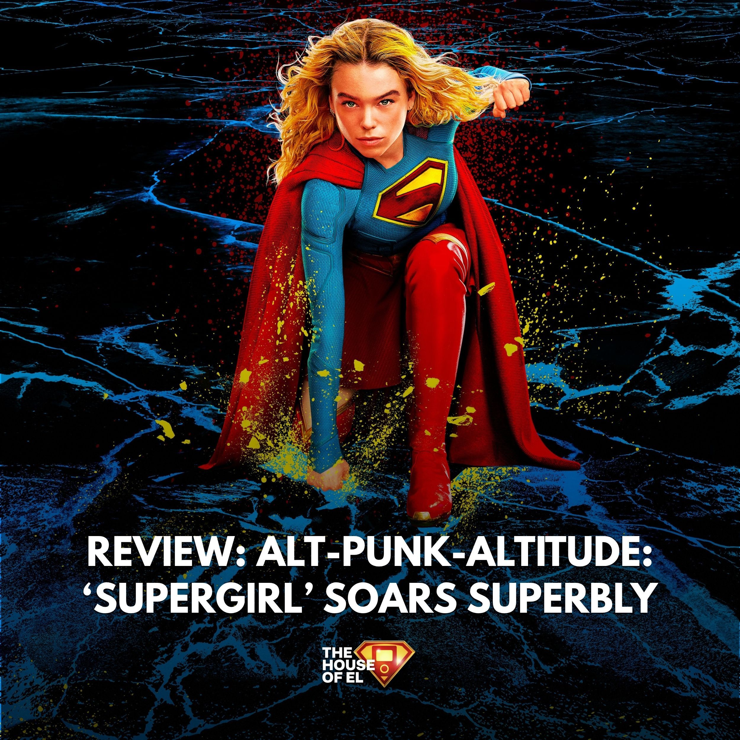Milly Alcock stars as Kara Zor-El in this summer's "Supergirl."
