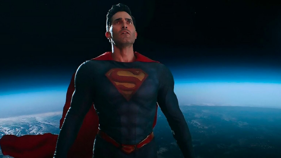 Superman in space.