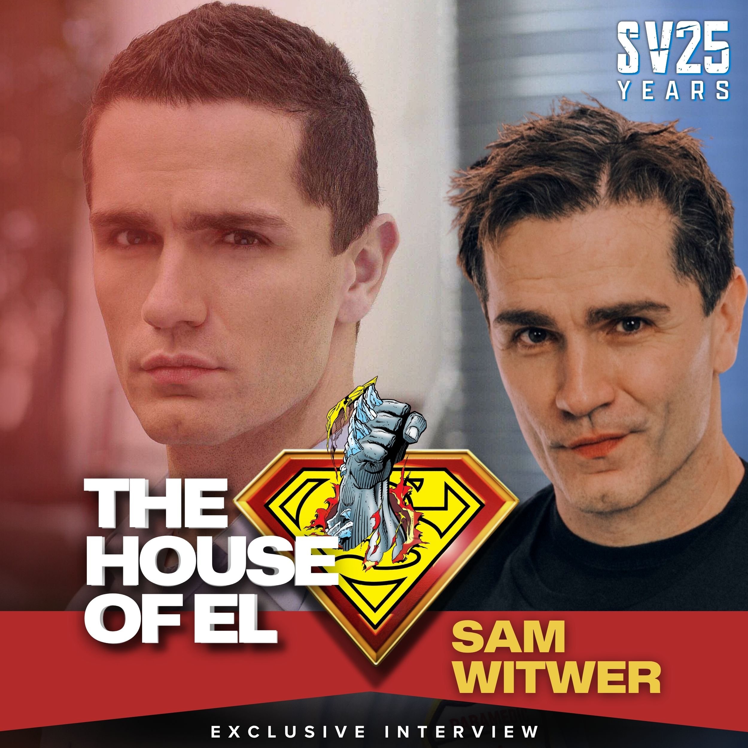 Actor Sam Witwer discusses playing Davis Bloome on Smallville.