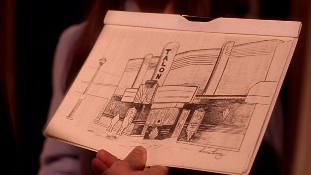 A sketch of the Talon.