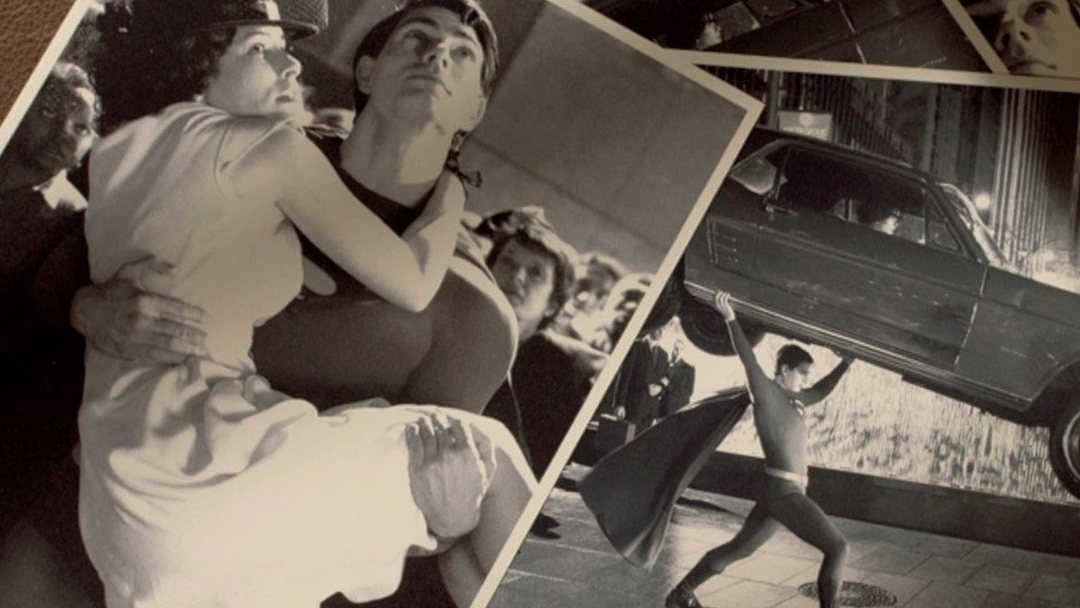 Snapshots from the film Superman Returns.