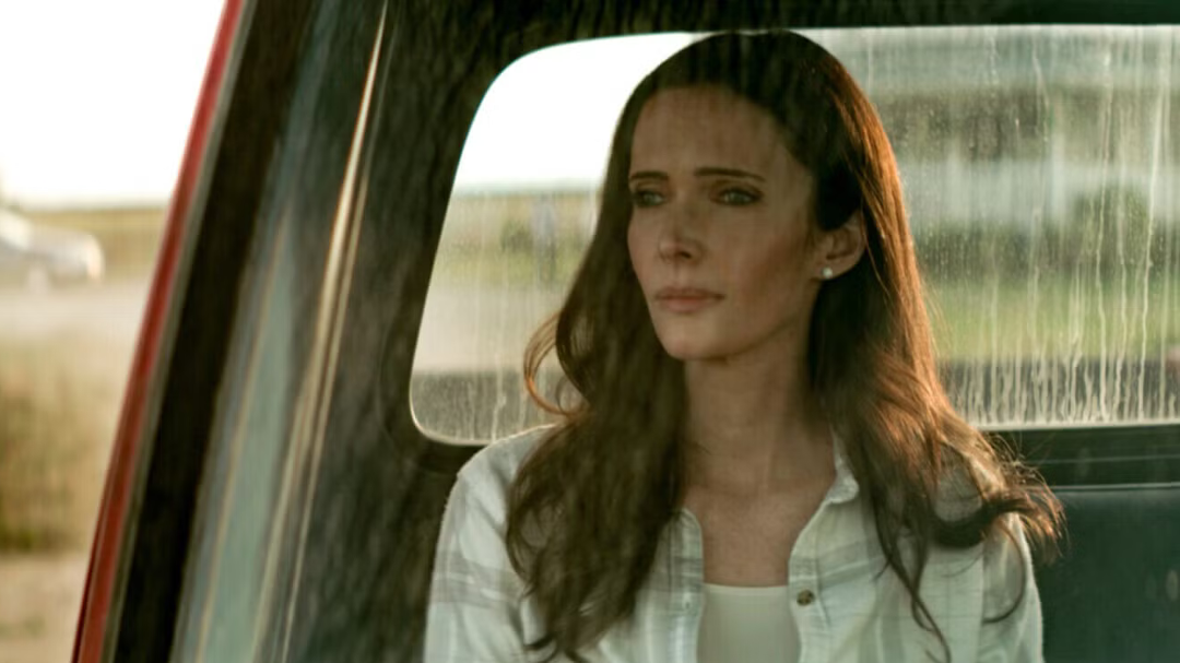 lois lane reflecting on her diagnosis.