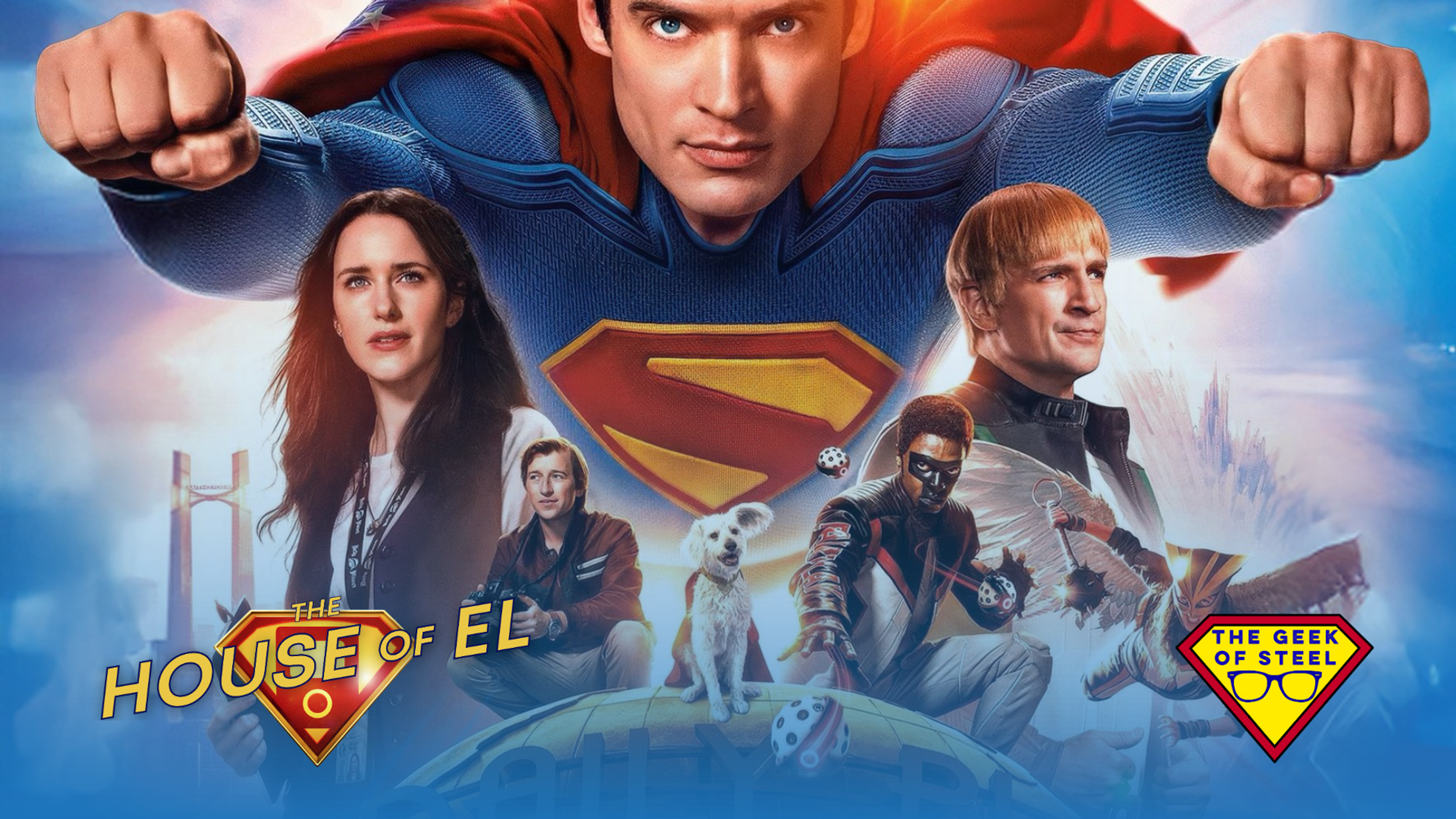 The cast of 2025's Superman