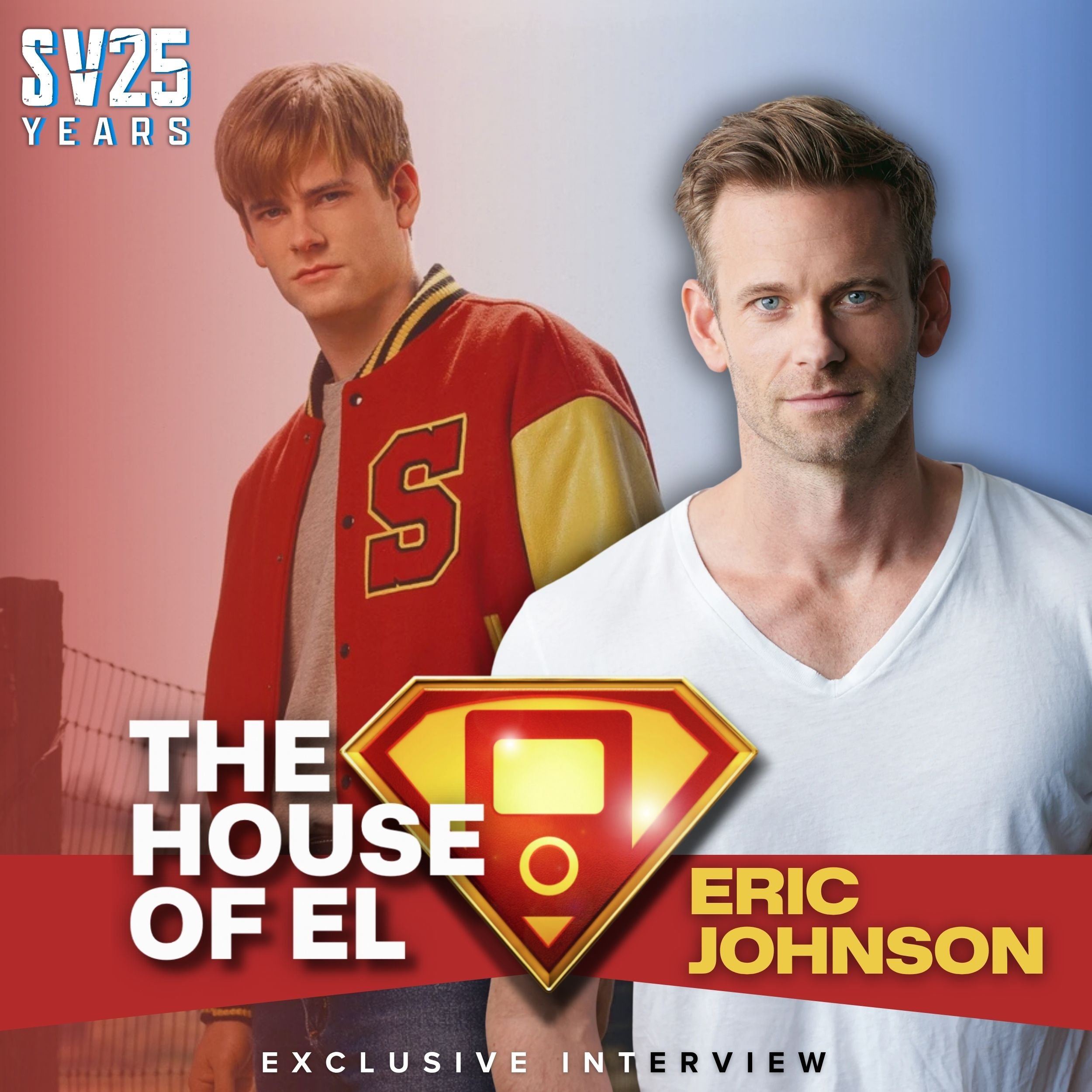 Eric Johnson reflects on 25 years of Smallville on The House of El podcast