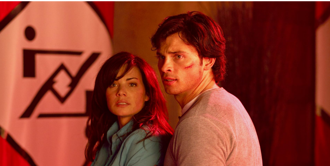 Clark and Lois held prisoner by Zod.