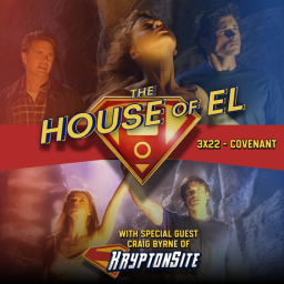 Artwork for The House of El podcast's episode about Smallville's "Covenant."