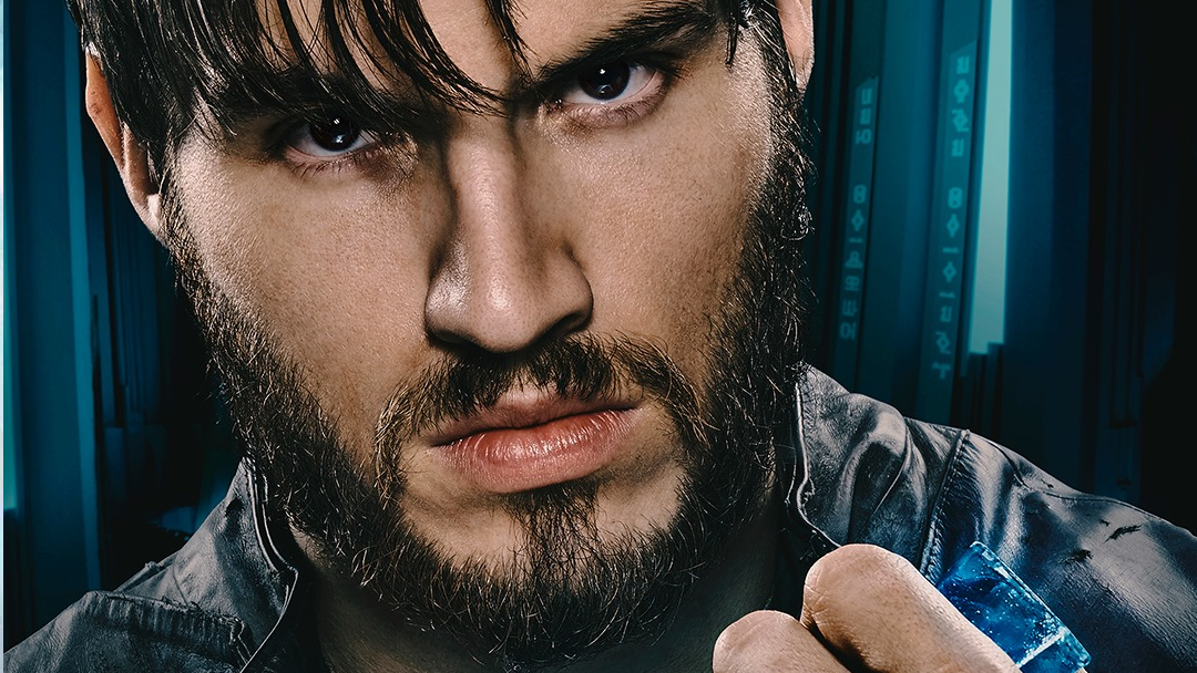 Seg El, with a beard to show that time has passed.