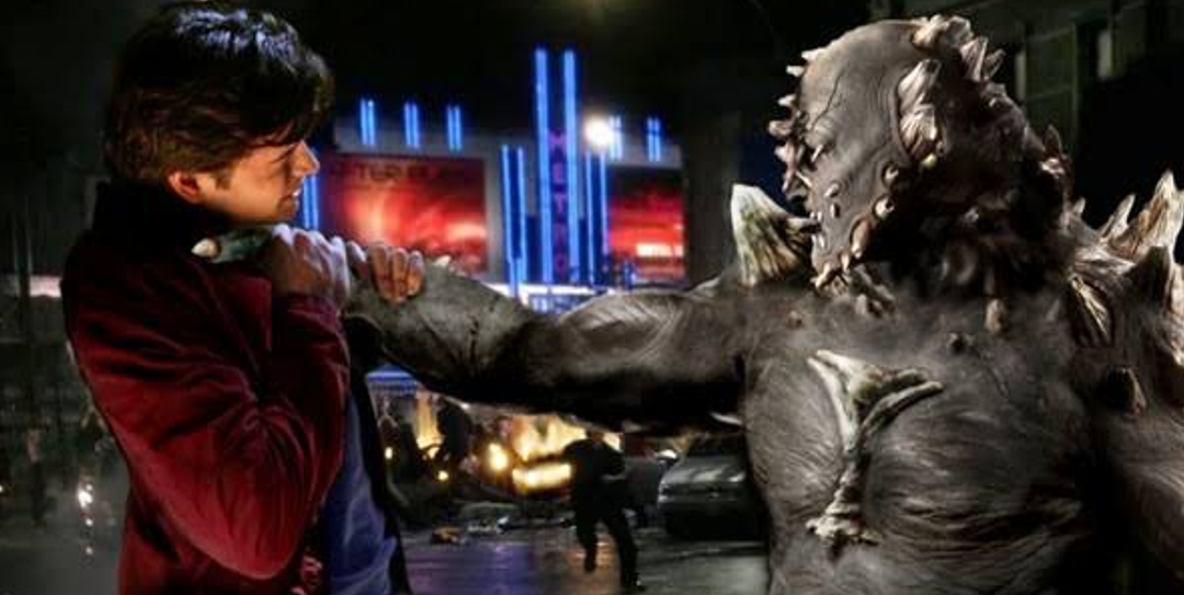 Clark vs Doomsday.
