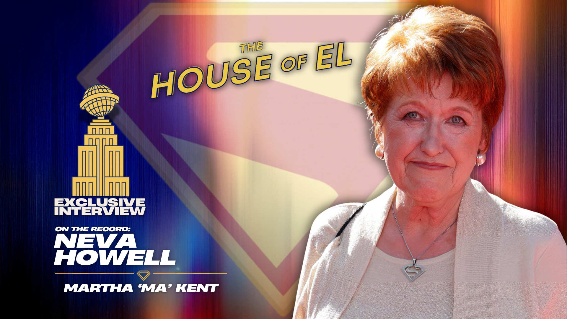 Neva Howell stars as Martha Kent in James Gunn's "Superman"