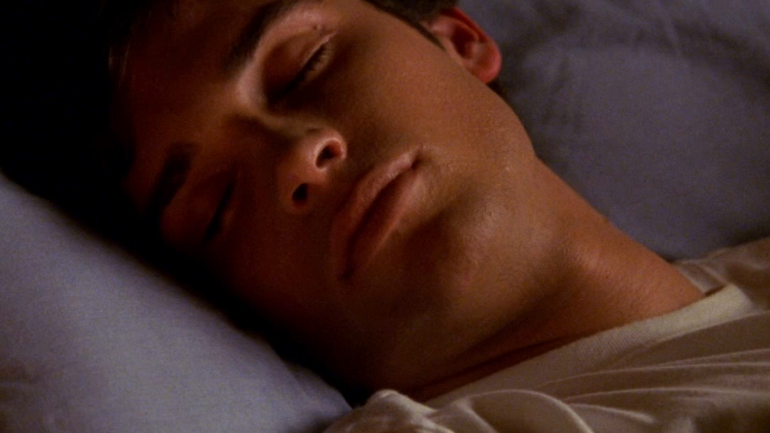 A bedridden Clark Kent.