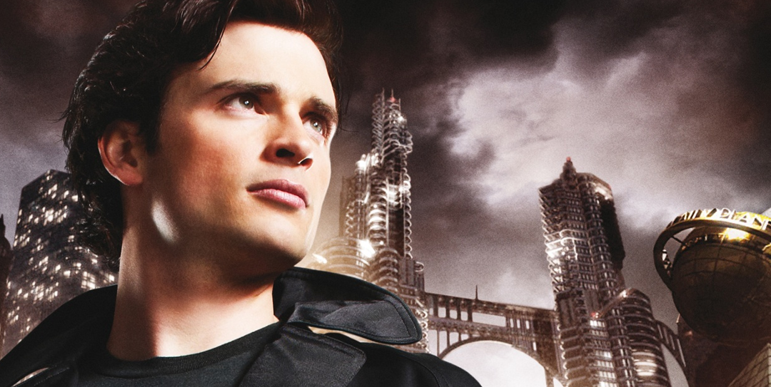 Promotional banner for Smallville season 9.